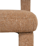 Set of 2 - Cleo Dining Chair - California Camel Dining Chair Cino-Core