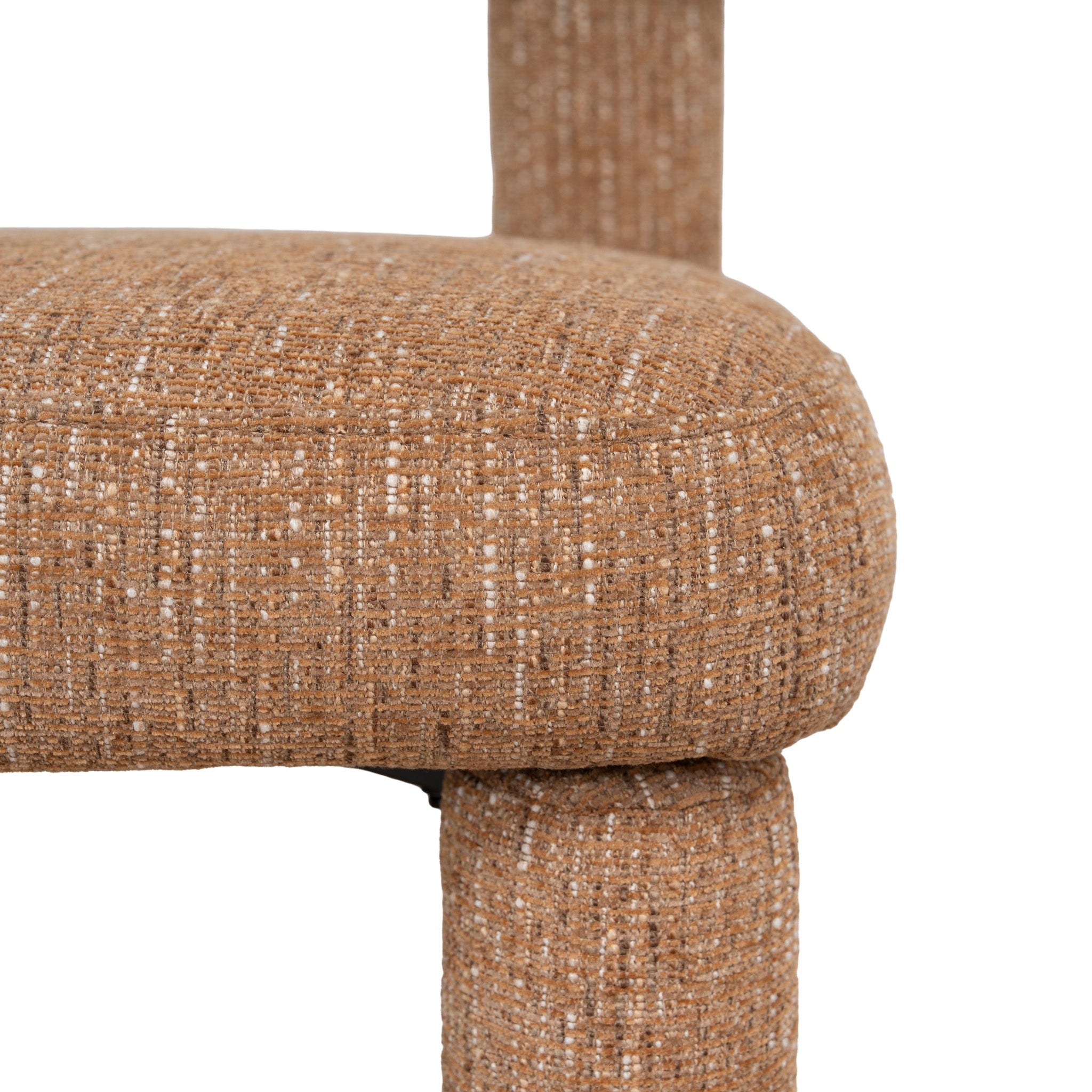 Set of 2 - Cleo Dining Chair - California Camel Dining Chair Cino-Core