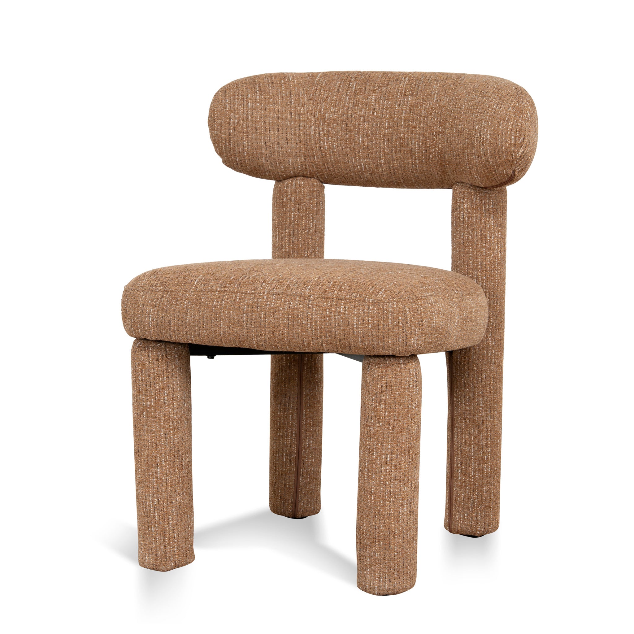 Set of 2 - Cleo Dining Chair - California Camel Dining Chair Cino-Core