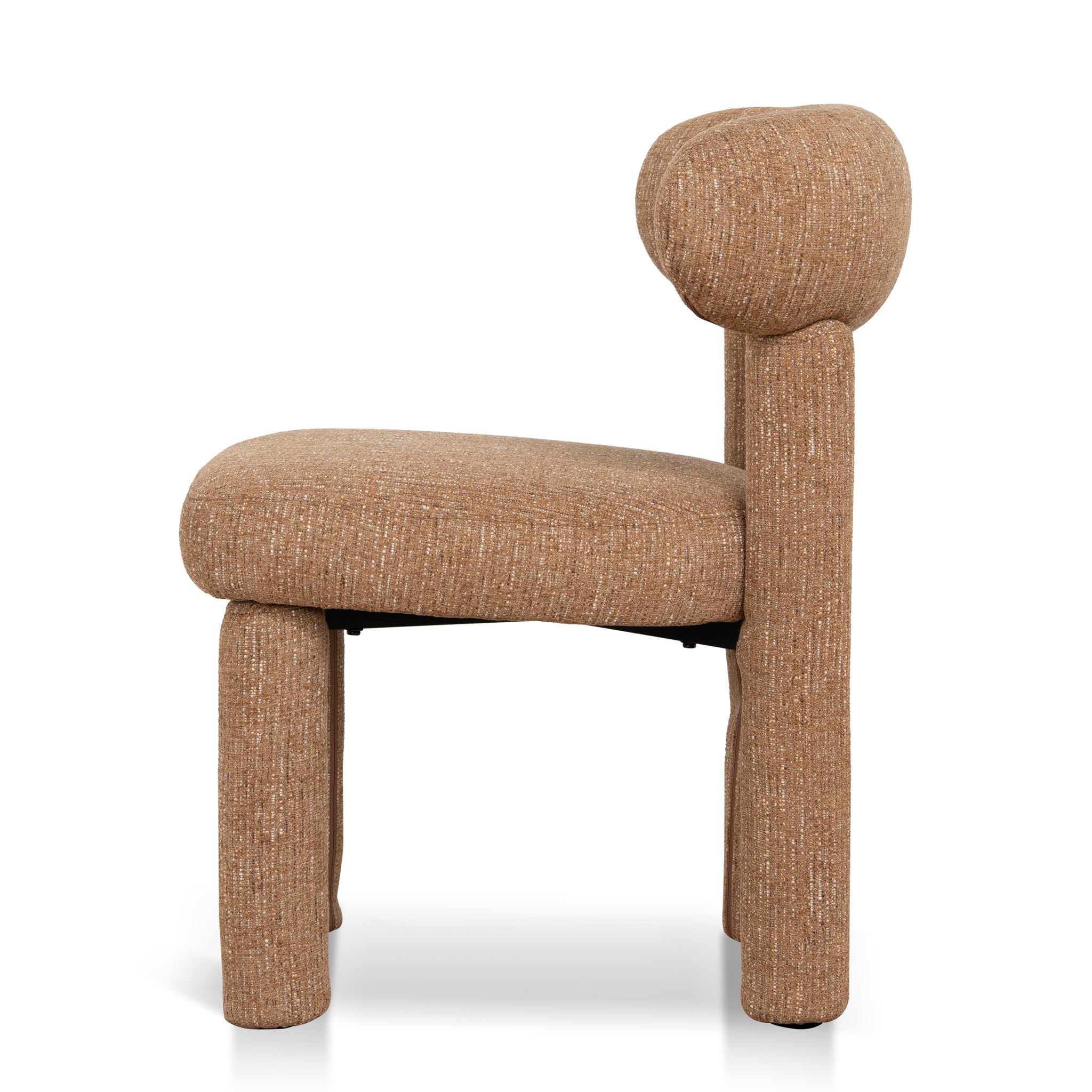 Set of 2 - Cleo Dining Chair - California Camel Dining Chair Cino-Core