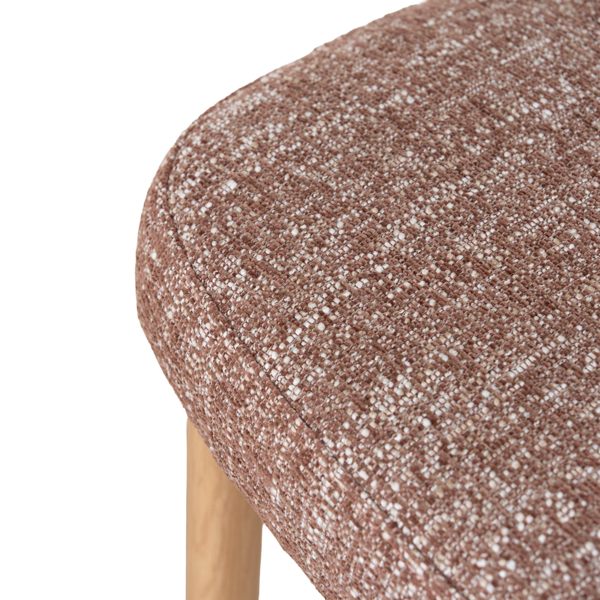 Set of 2 - Calix Natural Dining Chair - California Brown Dining Chair Cino-Core