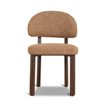 Set of 2 - Calix Walnut Dining Chair - California Camel Dining Chair Cino-Core