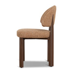 Set of 2 - Calix Walnut Dining Chair - California Camel Dining Chair Cino-Core