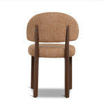 Set of 2 - Calix Walnut Dining Chair - California Camel Dining Chair Cino-Core