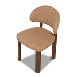 Set of 2 - Calix Walnut Dining Chair - California Camel Dining Chair Cino-Core