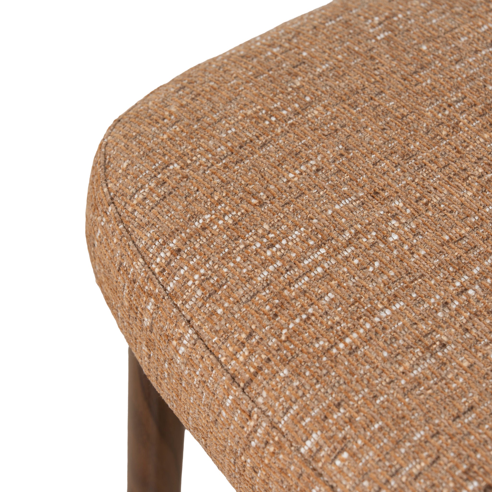 Set of 2 - Calix Walnut Dining Chair - California Camel Dining Chair Cino-Core