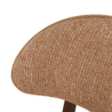 Set of 2 - Calix Walnut Dining Chair - California Camel Dining Chair Cino-Core