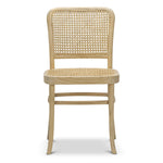 Set of 2 - Zara Teak Wood Cane Dining Chair - Natural Dining Chair Eastern-Local