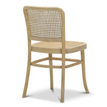 Set of 2 - Zara Teak Wood Cane Dining Chair - Natural Dining Chair Eastern-Local