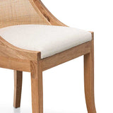 Ex Display - Arla Dining Chair - Light Beige Dining Chair LJ-Core   