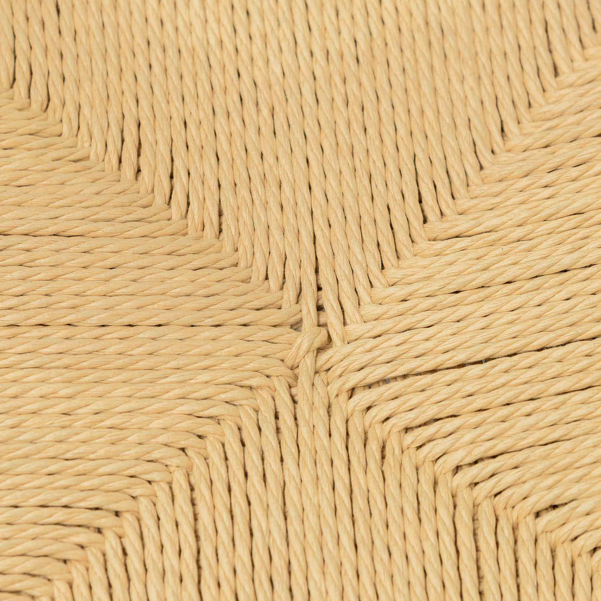 Ex Display - Erika Rattan Black Dining Chair - Natural Seat Dining Chair Oakwood-Core