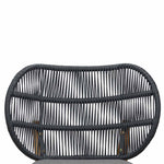 Ex Display - Jorge Outdoor Dining Chair - Anthracite Grey Cushion Outdoor Chair Eminem-Core