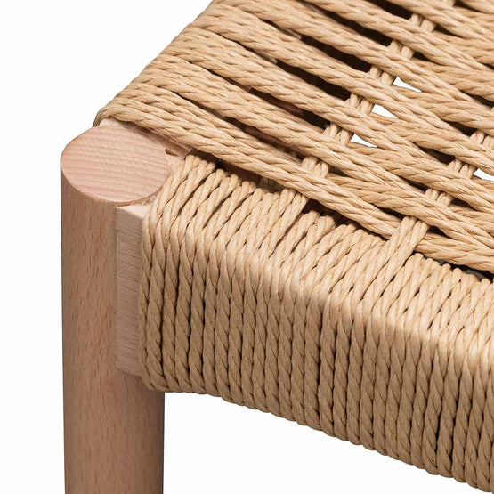 Ex Display - Filiberto Rope Seat Dining Chair - Natural Dining Chair Swady-Core   