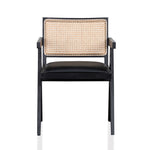 Ex Display - Castro Rattan Dining Chair - Black Dining Chair Chic-Core