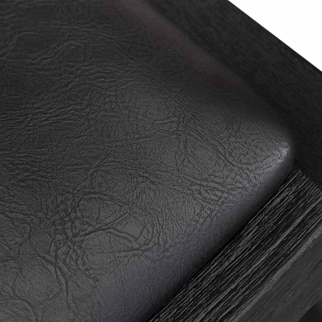 Ex Display - Castro Rattan Dining Chair - Black Dining Chair Chic-Core