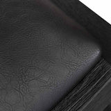 Ex Display - Castro Rattan Dining Chair - Black Dining Chair Chic-Core