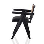 Ex Display - Castro Rattan Dining Chair - Black Dining Chair Chic-Core