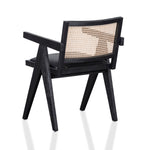 Ex Display - Castro Rattan Dining Chair - Black Dining Chair Chic-Core