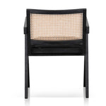 Ex Display - Castro Rattan Dining Chair - Black Dining Chair Chic-Core