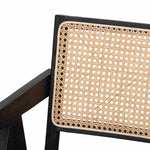 Ex Display - Castro Rattan Dining Chair - Black Dining Chair Chic-Core