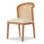 Ex Display - Margie Fabric Dining Chair - Light Beige - Last One Dining Chair LJ-Core