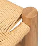 Ex Display - Erika Rattan Dining Chair - Natural