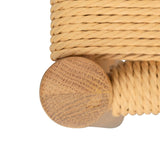 Ex Display - Erika Rattan Dining Chair - Natural