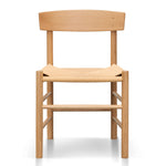 Ex Display - Erika Rattan Dining Chair - Natural Dining Chair Oakwood-Core