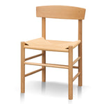 Ex Display - Erika Rattan Dining Chair - Natural Dining Chair Oakwood-Core