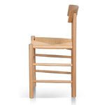 Ex Display - Erika Rattan Dining Chair - Natural Dining Chair Oakwood-Core