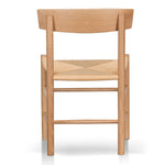 Ex Display - Erika Rattan Dining Chair - Natural Dining Chair Oakwood-Core