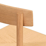 Ex Display - Erika Rattan Dining Chair - Natural Dining Chair Oakwood-Core