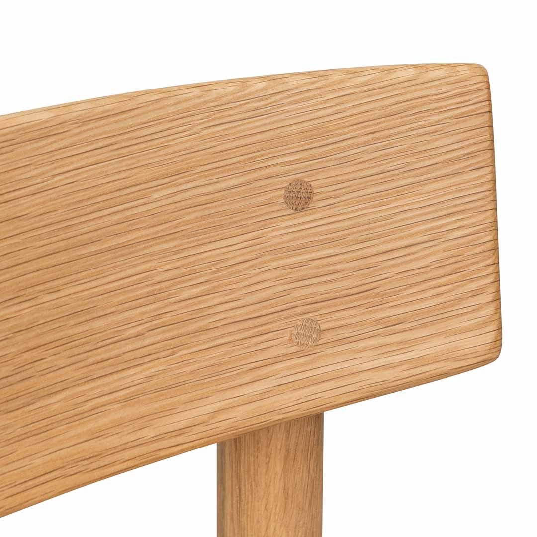 Ex Display - Erika Rattan Dining Chair - Natural Dining Chair Oakwood-Core