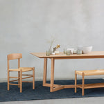 Ex Display - Erika Rattan Dining Chair - Natural Dining Chair Oakwood-Core