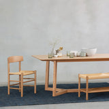 Ex Display - Erika Rattan Dining Chair - Natural Dining Chair Oakwood-Core