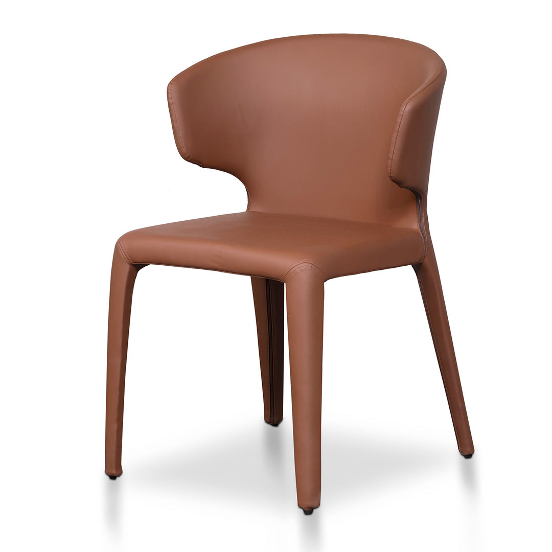 Ex Display - Pollard Dining Chair - Brown Dining Chair Freehold-Core