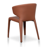 Ex Display - Pollard Dining Chair - Brown Dining Chair Freehold-Core