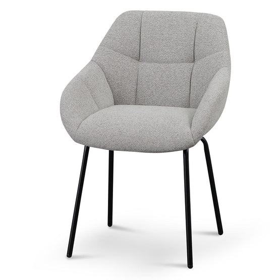 Ex Display - Danilo Fabric Dining Chair - Spec Grey Dining Chair Sendo-Core   