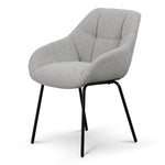 Ex Display - Danilo Fabric Dining Chair - Spec Grey Dining Chair Sendo-Core   