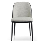 Ex Display - Paxton Dining Chair - Silver Grey Dining Chair Swady-Core
