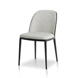 Ex Display - Paxton Dining Chair - Silver Grey Dining Chair Swady-Core