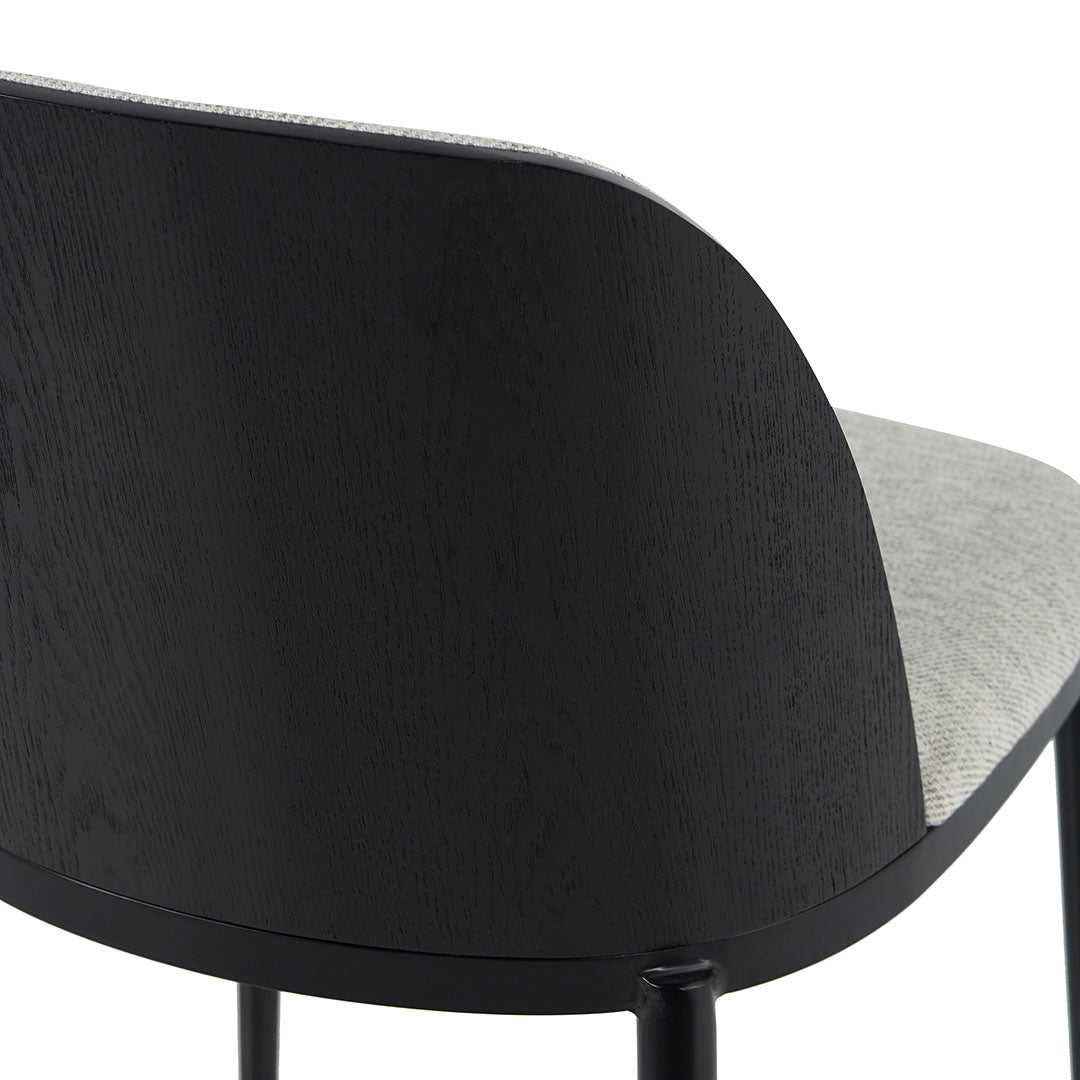 Ex Display - Paxton Dining Chair - Silver Grey Dining Chair Swady-Core