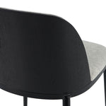 Ex Display - Paxton Dining Chair - Silver Grey Dining Chair Swady-Core