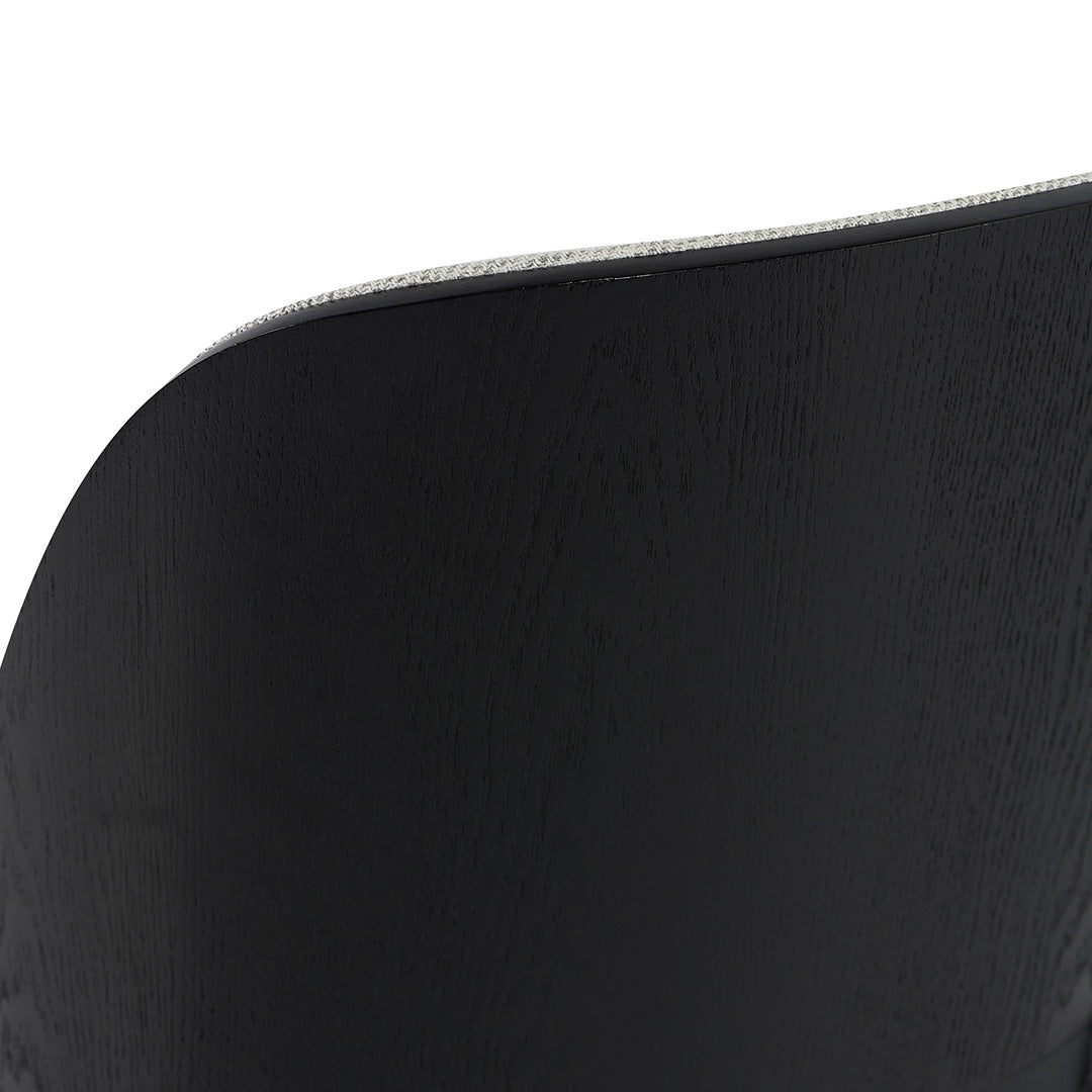 Ex Display - Paxton Dining Chair - Silver Grey Dining Chair Swady-Core