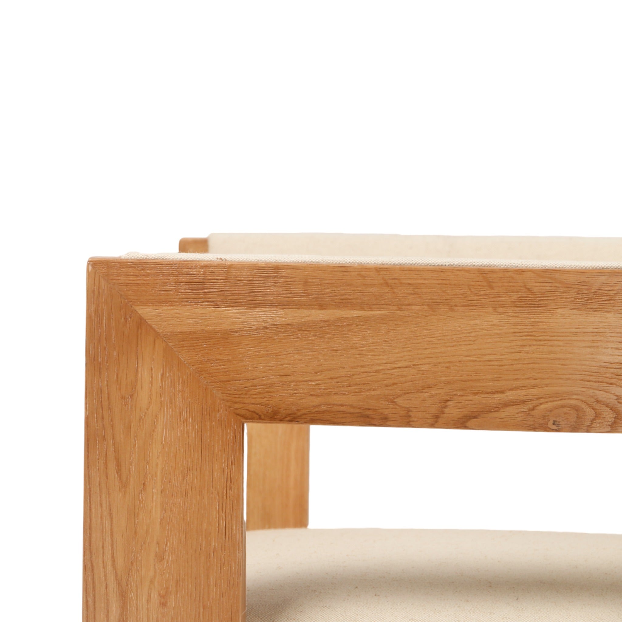 Ex Display - Miles Dining Chair - Light Beige Dining Chair LJ-Core   