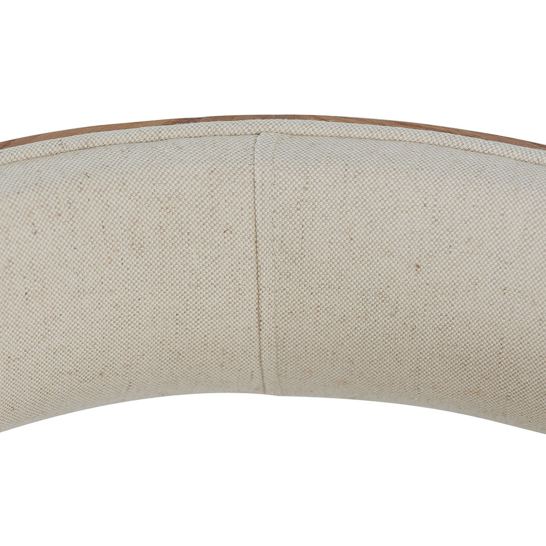 Ex Display - Miles Dining Chair - Light Beige Dining Chair LJ-Core   