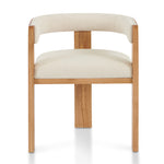 Ex Display - Miles Dining Chair - Light Beige Dining Chair LJ-Core   