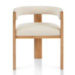 Ex Display - Miles Dining Chair - Light Beige Dining Chair LJ-Core   