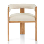 Set of 2 - Miles Dining Chair - Light Beige