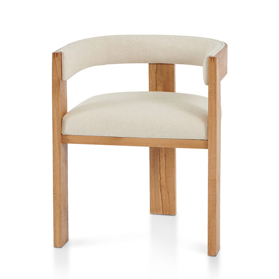 Ex Display - Miles Dining Chair - Light Beige Dining Chair LJ-Core   